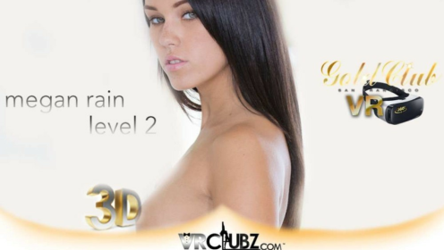 Megan Rain Teen Private Dance in Stunning VR