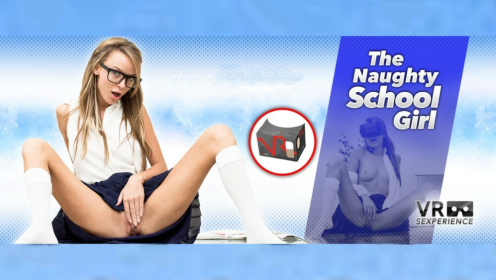 Pristine Edge in Naughty Schoolgirl VR Fantasy