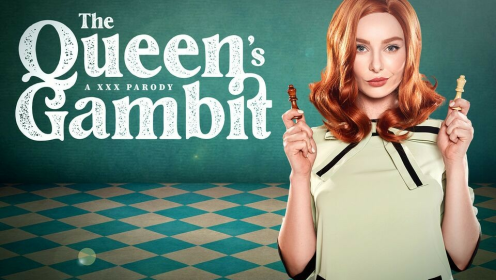 Lacy Lennon in Queen's Gambit VR Parody