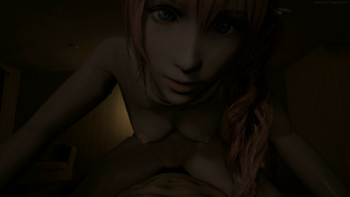 Serah's Steamy Quality Time in 4K VR