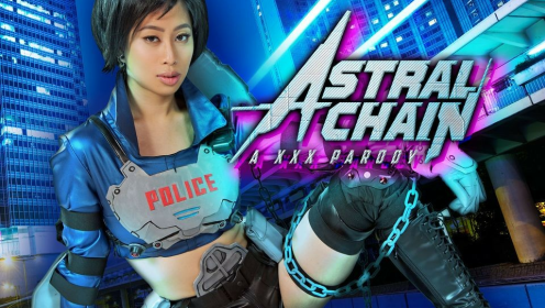Jade Kush in Astral Chain XXX VR Parody