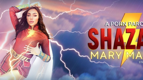 Shazam: Mary Marvel (VR Porn Parody)
