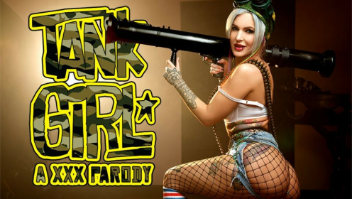 Tank Girl XXX Parody: Alexxa Vice in Wild Cosplay