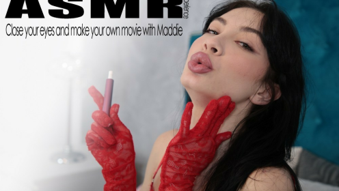 Close Your Eyes And Make Your Own Movie With Maddie