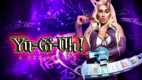 Assh Lee in Yu-Gi-Oh XXX Parody VR Thrill