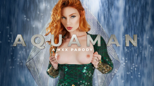 Lacy Lennon in Aquaman Mera XXX VR Parody