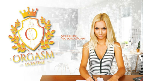 Victoria Puppy in Orgasm Overtime Thrill