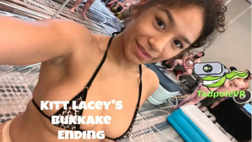 Kitt Lacey's Bukkake Ending