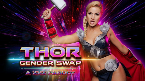 Cherry Kiss in Thor XXX Gender Swap Thrill