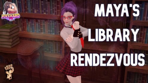 Maya's Steamy Library Encounter VR