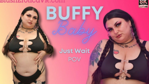 Buffy Baby Sensual Solo Tease in 4K