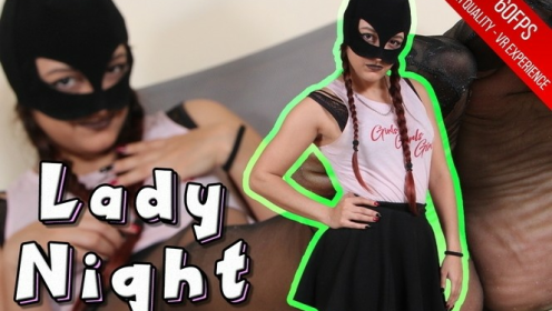 LadyNight's Seductive Foot Tease in Stunning VR