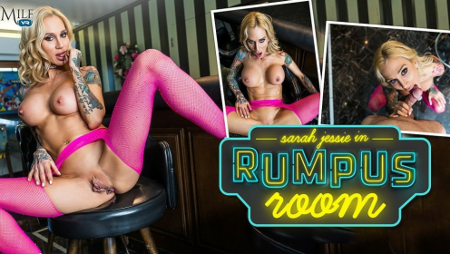 Sarah Jessie in Wild Rumpus Room VR Action