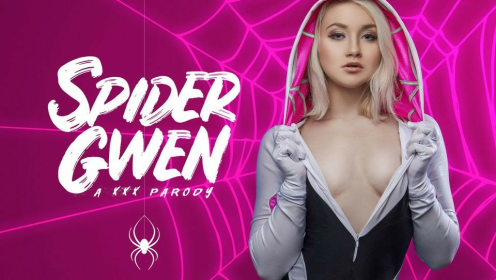 Spider Gwen XXX Parody with Marilyn Sugar VR