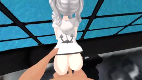 Kashima Wild Deck Encounter VR Parody