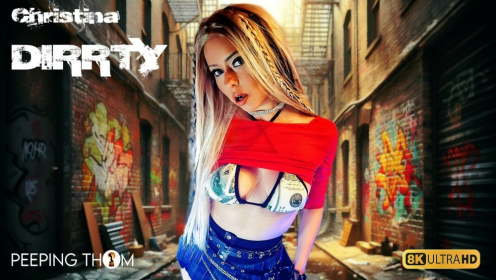 Christina Dirrty Wild VR Passion in 4K