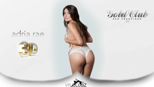 Adria Rae Teen Private Dance in Stunning VR