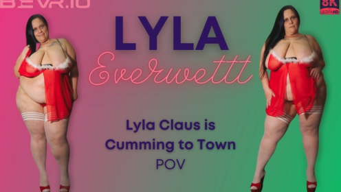 Lyla Claus is Cumming to Town