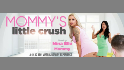 Nina Elle Seduces in Hot MILF VR Fantasy