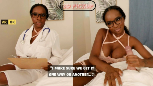 Naomi Foxxx: Busty Nurse in Hot VR Action