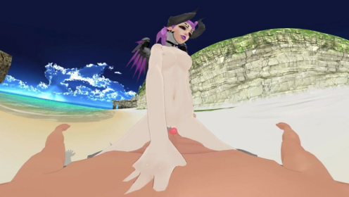 Mercy Hentai VR Pounding - Intense Parody