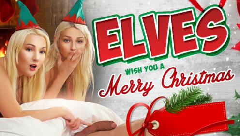 Karol Lilien & Lovita Fate in Festive VR Threesome
