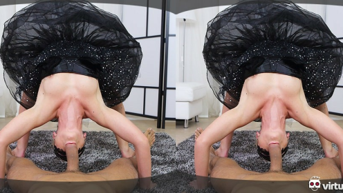 Vinna Reed in Flexi Ballerina Hardcore Action