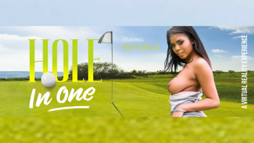 Nia Nacci Sexy Golf Lesson in Stunning VR