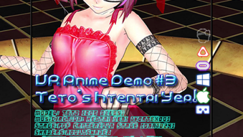 Teto's Hentai Adventure: Epic VR Parody