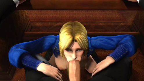 Helena Douglas in Sexy Secretary Parody 4K