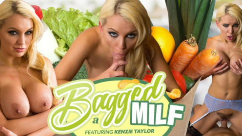 Kenzie Taylor in Hot MILF VR Action 6K