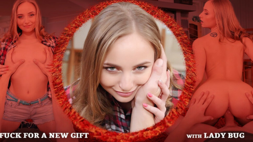 Lady Bug's Seductive Gift in Stunning 4K VR