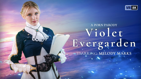 Melody Marks in Violet Evergarden VR Parody