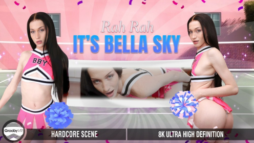 Bella Sky Cheers in Wild VR Fantasy