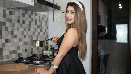 Sexy Maid Sensual Seduction