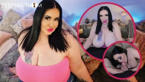 BBW Neighbour Interupts Study Time