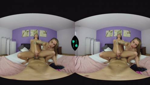 Dellai Twins Kinky VR Threesome Hardcore