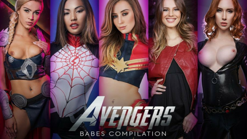 Avengers Babes XXX Parody VR Compilation