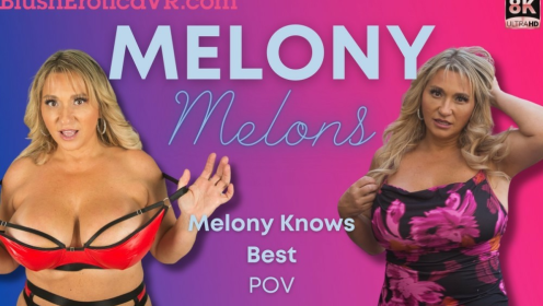 Melony Melons Solo Tease in Stunning 4K