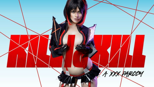 Lucia Love in Kill La Kill VR Cosplay Action