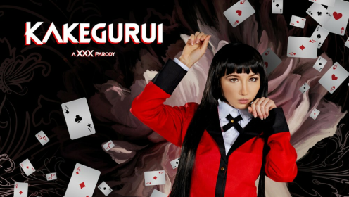 Maya Woulfe in Kakegurui XXX Parody VR Thrill
