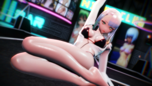 Cyberpunk 2077 - Lucy Pole Action (A XXX Parody)