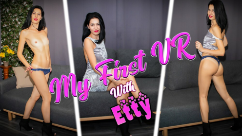 My First VR With Etty