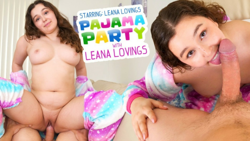 Pajama Party with Leana Lovings