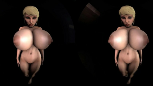 Trishka VR Breast Expansion - Huge Tits Grow Wild