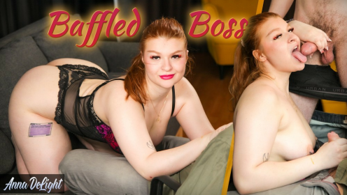 Baffled Boss - Anna DeLight