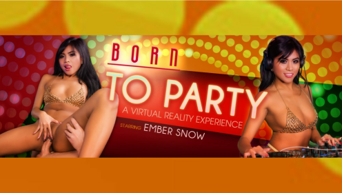 Ember Snow in Wild Asian Fantasy Party VR