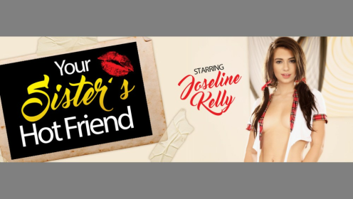 Joseline Kelly Hot Teen Brunette VR Sex