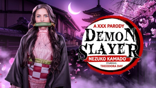 Demon Slayer: Nezuko Kamado (A XXX Parody) by VRConk