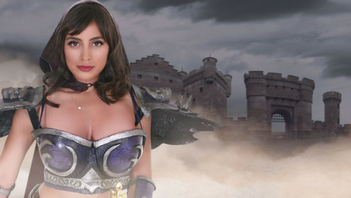 Ella Knox as Lady Sylvanus in Epic VR Fantasy